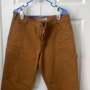 Carhartt relaxed fit pants, men’s 34x32, pre owned